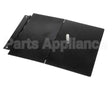 88704B Grindmaster Cecilware Lid, Bi-Fold Hinged, Black, 81