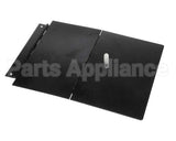 88704B Grindmaster Cecilware Lid, Bi-Fold Hinged, Black, 81