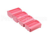 88725 Server Portion Tray, 0.35 Fl Oz Pink, 4 Pack