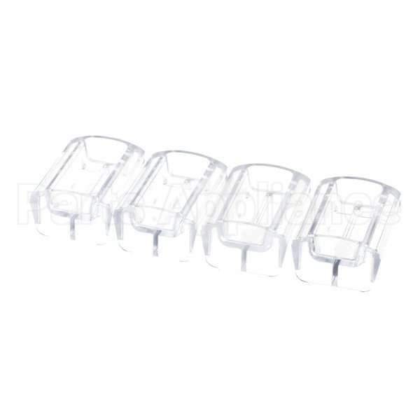 88729 Compatible Server Portiontray, .54 Fl Oz Clr, 4 Pack
