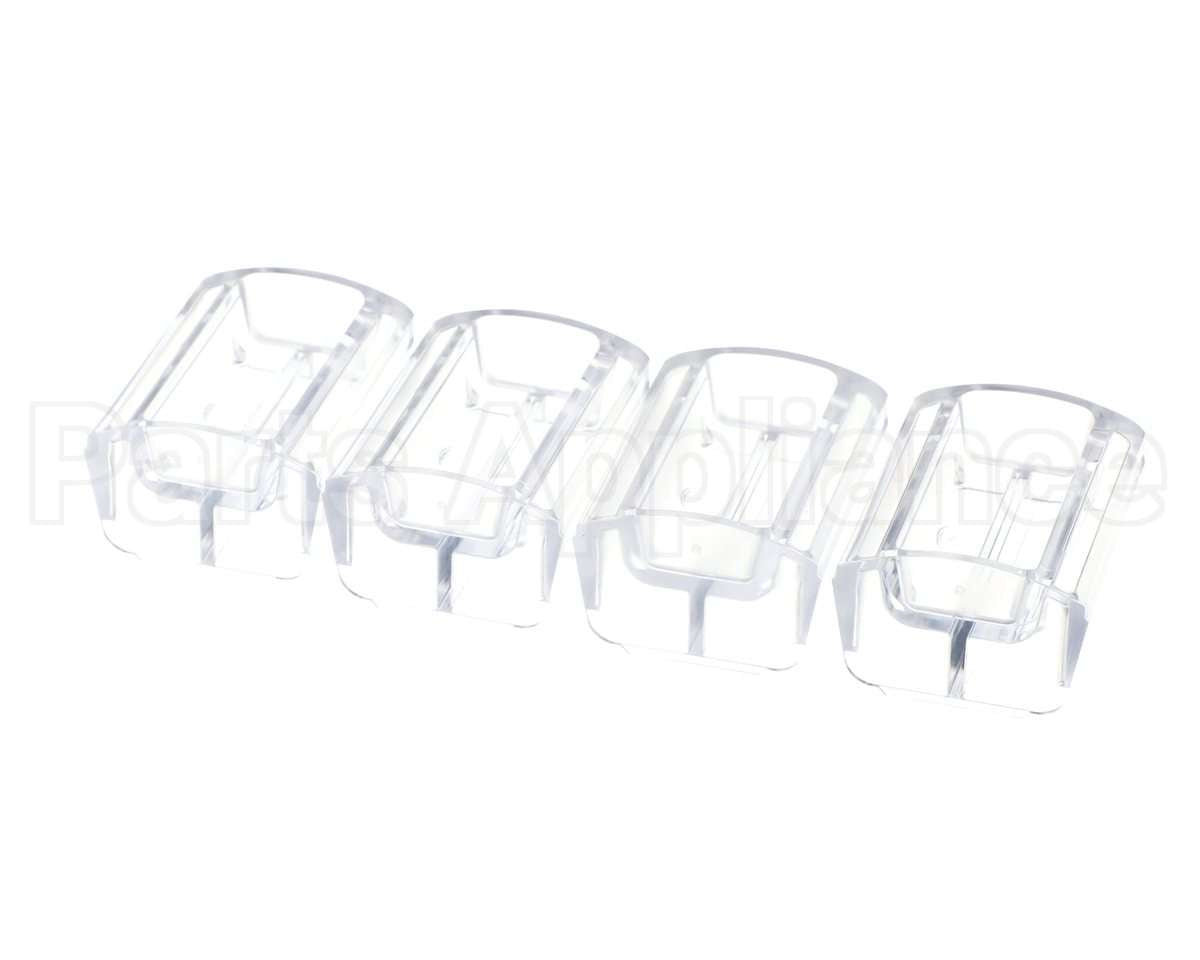 88729 Server Portion Tray, .54 Fl Oz Clr, 4 Pack
