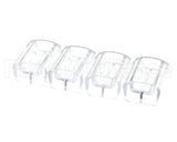 88729 Server Portion Tray, .54 Fl Oz Clr, 4 Pack