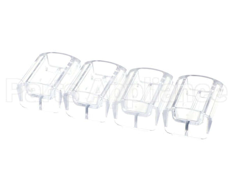 88729 Server Portion Tray, .54 Fl Oz Clr, 4 Pack
