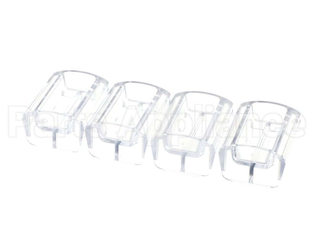 88729 Server Portion Tray, .54 Fl Oz Clr, 4 Pack