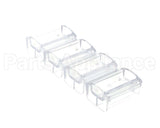 88729 Server Portion Tray, .54 Fl Oz Clr, 4 Pack