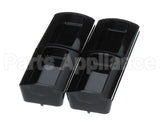 88732 Server Portion Tray, .45 Fl Oz Blk, 4 Pack