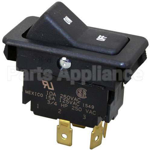 88876 Compatible Groen Rocker Switch 7/8 X 1-5/8 Dpst