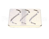 88941 Server Cover, Drip Tray, Double, Slimline