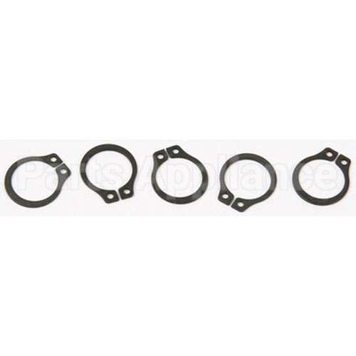 89-305S Compatible Prince Castle Ring Retaning Kit (Pkg Of 5)