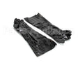 89-834 Prince Castle Gloves,Fryer,(Pair) 18In Blk P