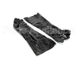 89-834 Prince Castle Gloves,Fryer,(Pair) 18In Blk P