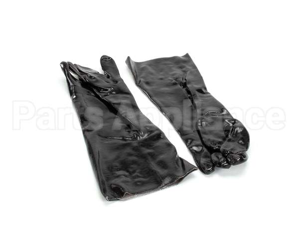 89-834 Prince Castle Gloves,Fryer,(Pair) 18In Blk P