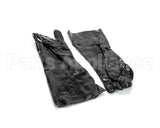 89-834 Prince Castle Gloves,Fryer,(Pair) 18In Blk P