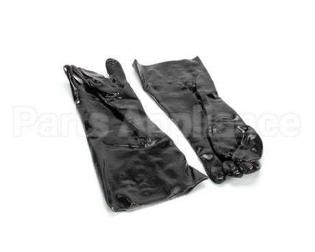 89-834 Prince Castle Gloves,Fryer,(Pair) 18In Blk P