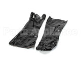 89-834 Prince Castle Gloves,Fryer,(Pair) 18In Blk P