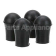 89-959S Compatible Prince Castle Feet (Pk 4)