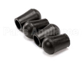 89-959SPT Prince Castle Foot,Rubber Black