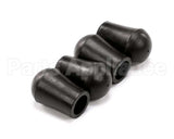 89-959SPT Prince Castle Foot,Rubber Black