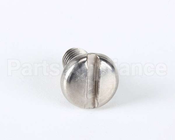 89021 Apw Wyott Screw, 10-32 X 3/8 Slotted-Pan