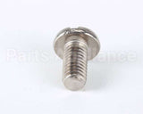 89021 Apw Wyott Screw, 10-32 X 3/8 Slotted-Pan