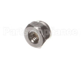 890380 Globe 8-32 Stn. Stl. Nylok Hex Nut