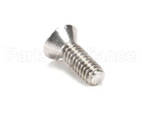 890405 Globe 1/4-20 X .75" Fh Slotted M.s.