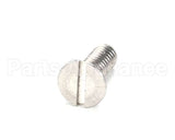 890405 Globe 1/4-20 X .75" Fh Slotted M.s.