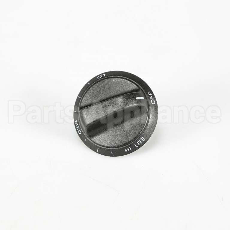 WP31905407B Whirlpool Knob- Top