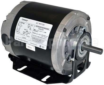 GF2054 Regal Rexnord - Century Motors 1/2Hp 115V 1725Rpm 48Fr Motor