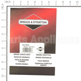 897MA Briggs & Stratton Gasket Gear Box