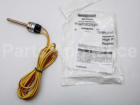 SWT3274 Trane Spst Open 650 Close 500 Switch