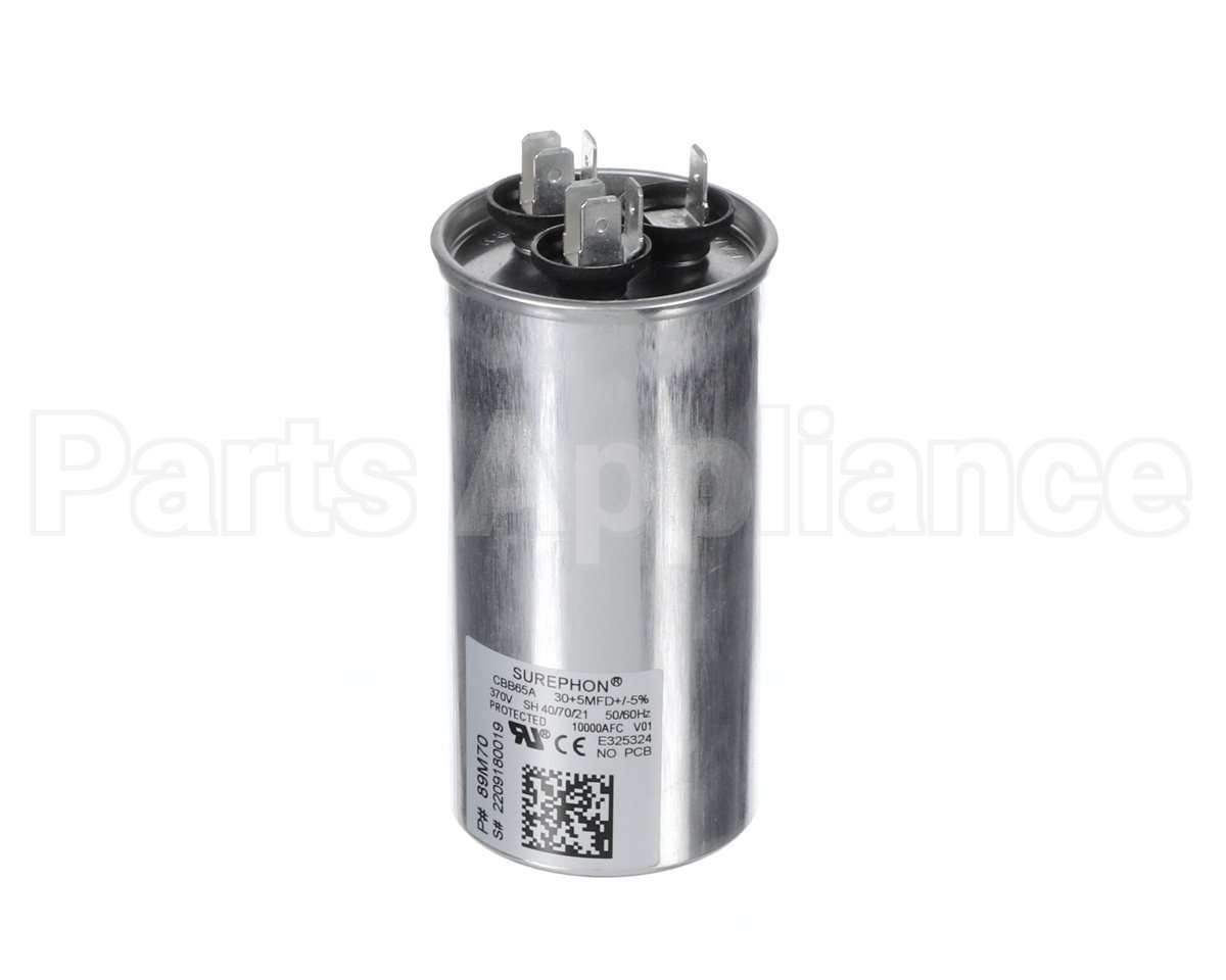 89M70 Lennox Dual Capac 30/5 Mfd 370V Round