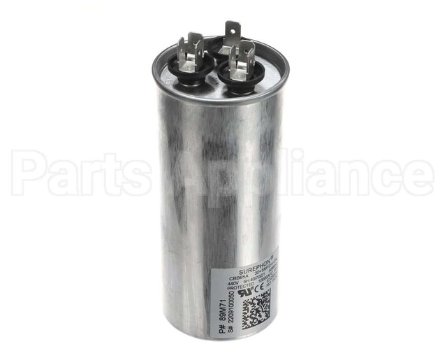89M71 Lennox 0/5 Mfd Dual Run Capacitor, 440 Vac, Rou