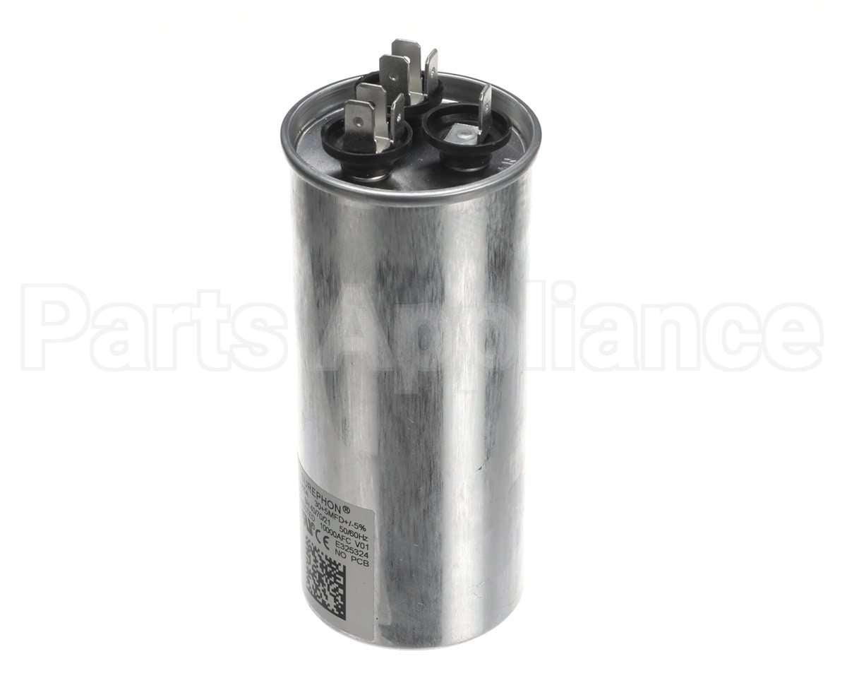 89M71 Lennox 0/5 Mfd Dual Run Capacitor, 440 Vac, Rou