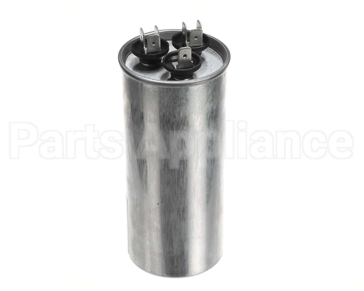 89M71 Lennox 0/5 Mfd Dual Run Capacitor, 440 Vac, Rou