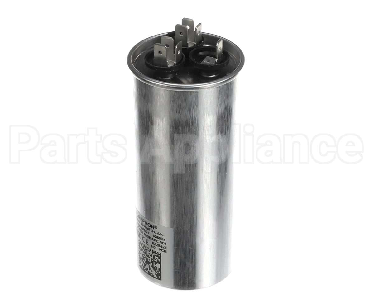 89M74 Lennox 35/5Mfd 440V Rnd Run Capacitor