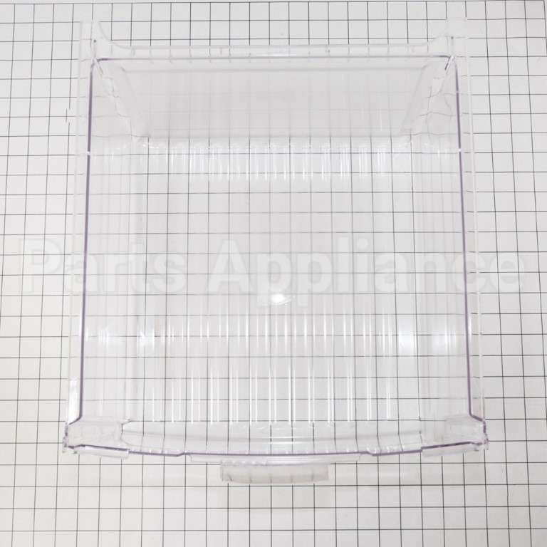 WR32X10834 GE Refrigerator Vegetable Pan - Clear