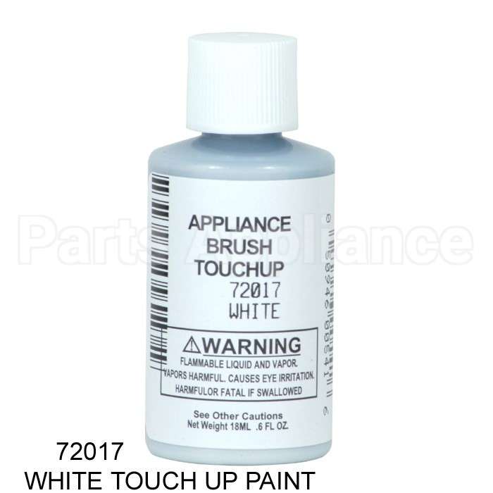 72017 Whirlpool Touchup Paint White