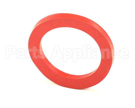 20394 Hardt Gasket Red Silicon 1/4 Thk Drain/Overflo