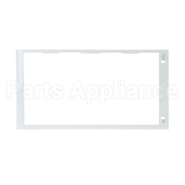 WB55X10828 GE Microwave Door Frame Panel - White