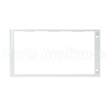 WB55X10828 GE Microwave Door Frame Panel - White