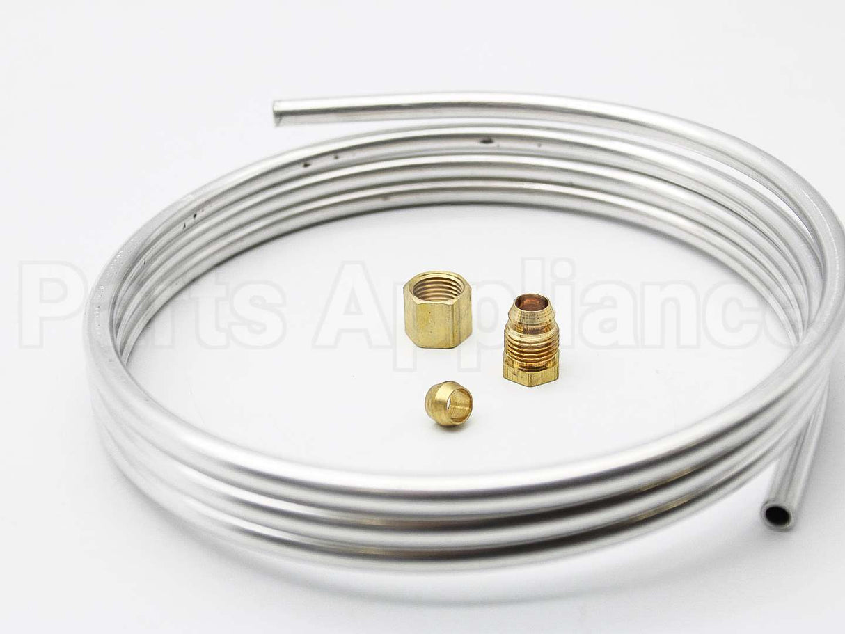 11-293 Robertshaw 1/4" Alum.tube 5',W/Fittings