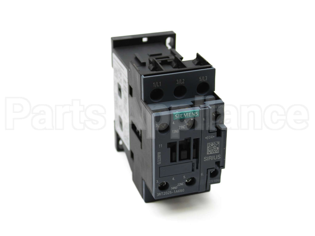 3RT2025-1AK60 Siemens Industrial Controls Contactor 3-Pole,120V 1No/1Nc