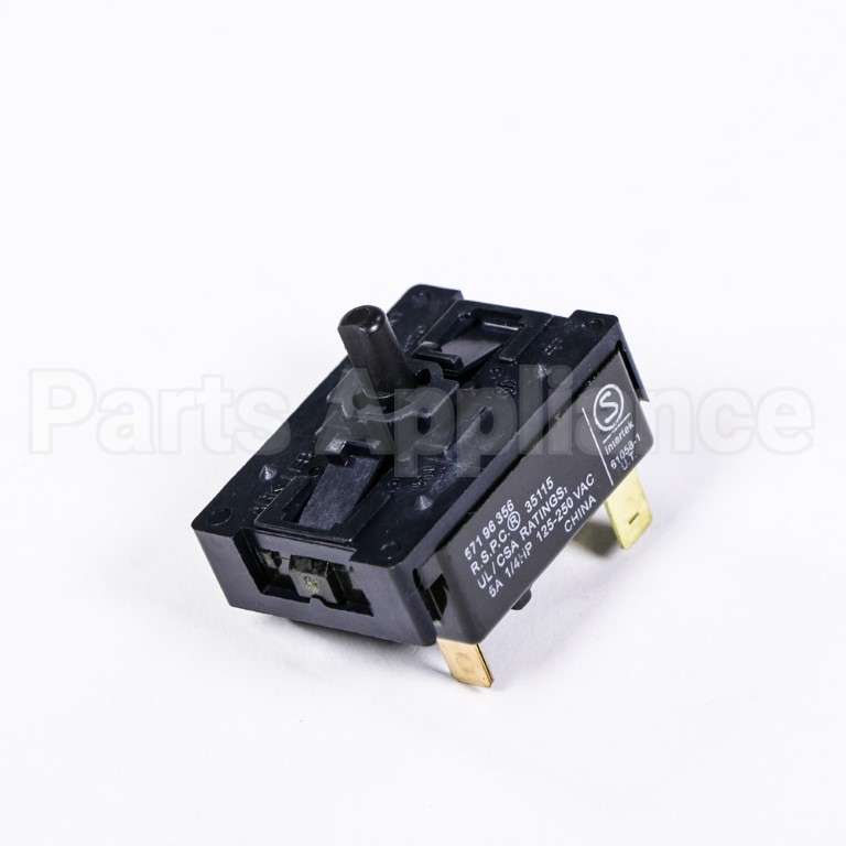 35115 Speed Queen Switch,Temp Selector(3 Pos)