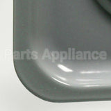 WB34K10014 GE Double Gray Porcelain Pan Left Side-Gas