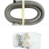 WX28X327 GE 12'Braided Dw Conn Kit-Universal