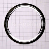 WB31X5014 GE 8 Inch Chrome Trim Ring - Elec