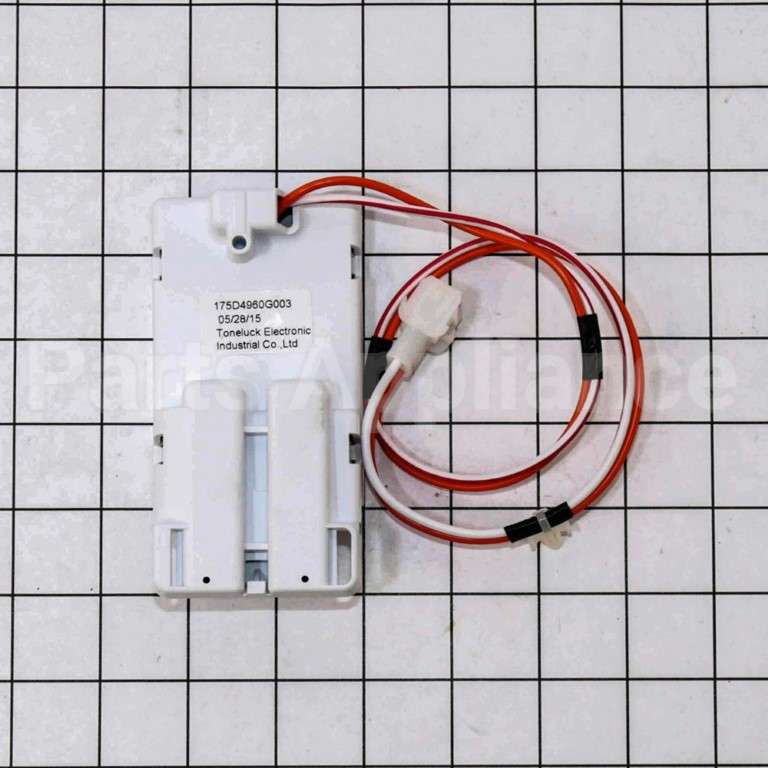 WH12X10531 GE Lid Switch Asm