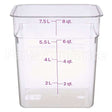 8SFSCW441 Compatible Cambro 8 Qt Camsquare Container Allergen-Free Storage