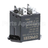 9-3174-1 Compatible Southbend Relay, Dpdt, 120V